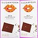 European Chocolate Sugarpova Milk Chocolate Slim Bar, 12 Count