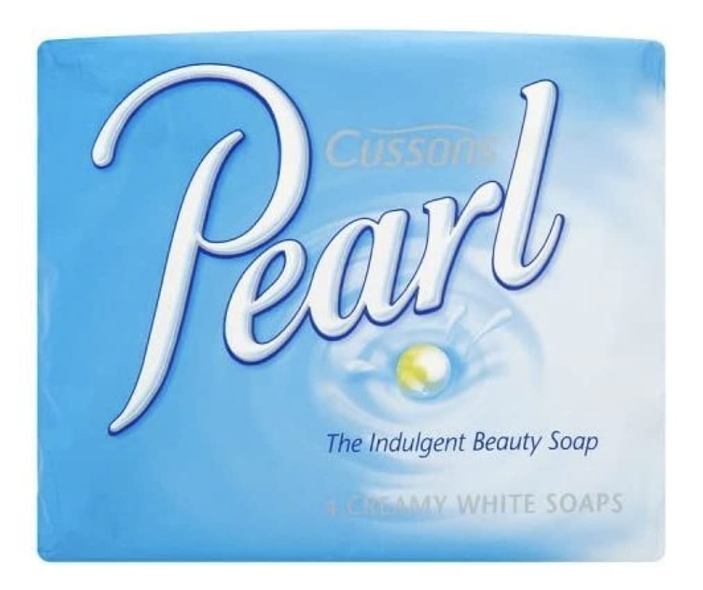SOAP 4 PACK CUSSONS PEARL BLUE - 4 PCS