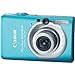 Canon PowerShot SD1200IS 10 MP Digital Camera with 3x Optical Image Stabilized Zoom and 2.5-inch LCD (Blue)