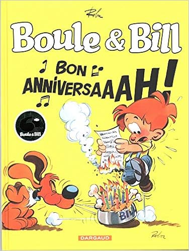 couverture de : Bon anniversaaah !