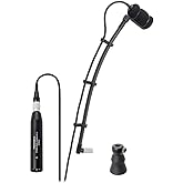 Audio-Technica Cardioid Condenser Microphone Cardioid Condenser Instrument Microphone (ATM350PL)