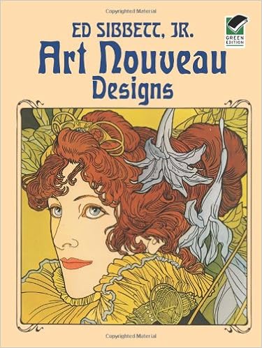 Art Nouveau Designs Dover Pictorial Archive Ed Sibbett Jr - 
