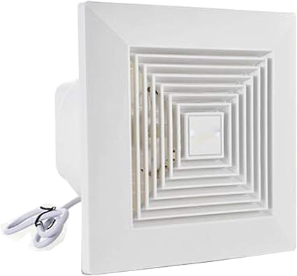Ventilador de escape De Baño, 8 Pulgadas, Cocina, Ventilación