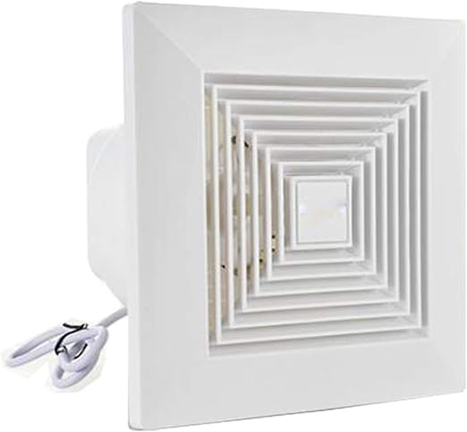 Ventilador de escape De Baño, 8 Pulgadas, Cocina, Ventilación