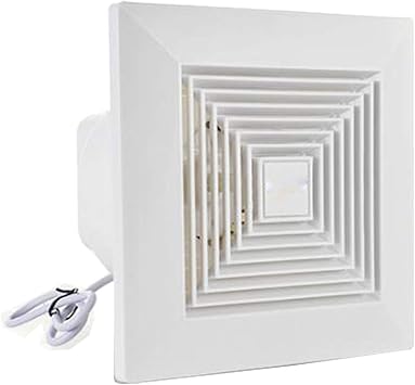 Ventilador de escape De Baño, 8 Pulgadas, Cocina, Ventilación