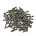newlng 1200pcs Small Screws Phillips Flat Head Cross Self Tapping Tiny Screw Cabinet Electronic Accessories Screw Multifunctional DIY Micro Woodworking Screws Set Bronze