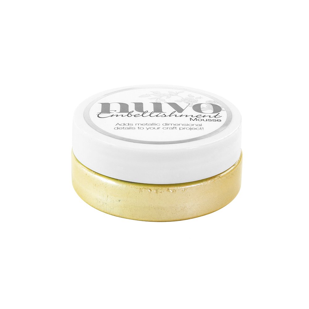 Nuvo by Tonic Studios Embellishment Mousse, Lemon Sorbet, 805n โ image 1