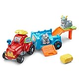 VTech Go! Go! Smart Animals Farm and Learn Tractor