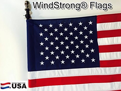 Windstrong 2 5x4 Ft 30x48 Us American Flag Pole Sleeve Banner
