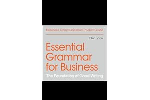Essential Grammar for Business: The Foundation of Good Writing
