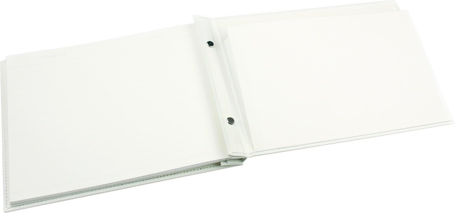 in Loving Memory Condolence Book, 50 Loose Leaf Pages with Silver Gilt Edges & Storage Box - Image 5