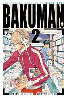 Livro Bakuman vol. 02