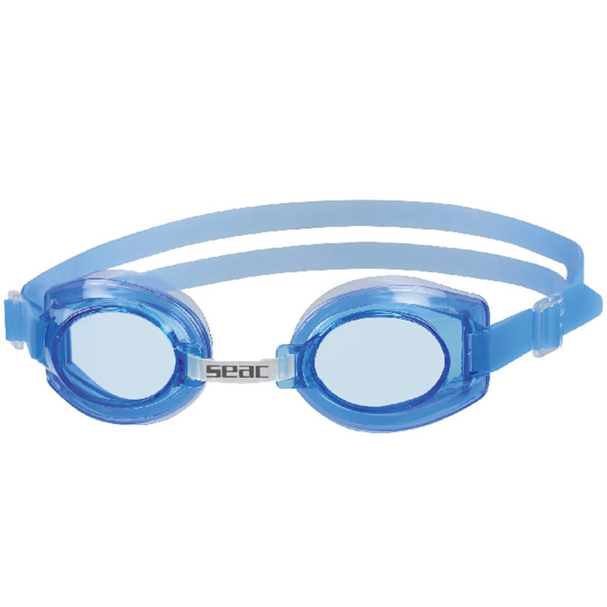 SEAC Unisex Youth Kleo Swimming Goggles For Children, Blue, Small — image 1