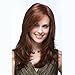 B-G Charming Wigs New Fashion Women Party Big Wavy Sexy Full Hair Wig Human Hair Natural Looking + A Free Wig Cap WIG038