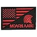 SpaceAuto USA American Flag w/Molon Labe Spartan Helmet Military Tactical Morale Badge Decorative Emblem Combat Patch 3