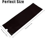 Emalla Tattoo Pen Covers 200pcs Black Disposable Machine Grip Sleeves 1.8x4.7" view 2