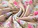 Veranee Women's Sleeveless Swing Tunic Summer Floral Flare Tank Top X-Large 6-3