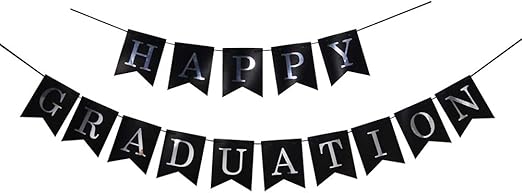 Amazon Com Happy Graduation Banner Graduation Banner 2019