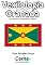Livro Vexilologia para a bandeira de Granada Com display TFT programado no Arduino