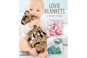 Leisure Arts, Lovie Blankets- 6 Crochet Designs
