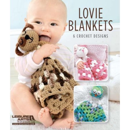 Leisure Arts, Lovie Blankets- 6 Crochet Designs