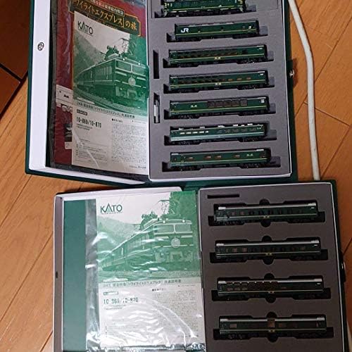 Kato 24系寝台特急トワイライトエクスプレス6両基本セット4両増結セット Diplomiya