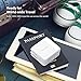 USB Wall Charger RAVPower 3-Port 30W Travel Charger Multi Port USB Charger, Charging Adapter, Compatible Xs XS Max XR X 8 7 Plus, iPad Pro Air Mini, Galaxy S9 S8 Note 8 and More (White)