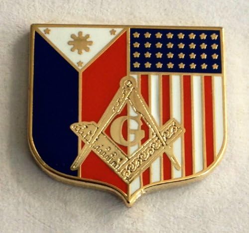 FILAM Masonic Lapel Pin