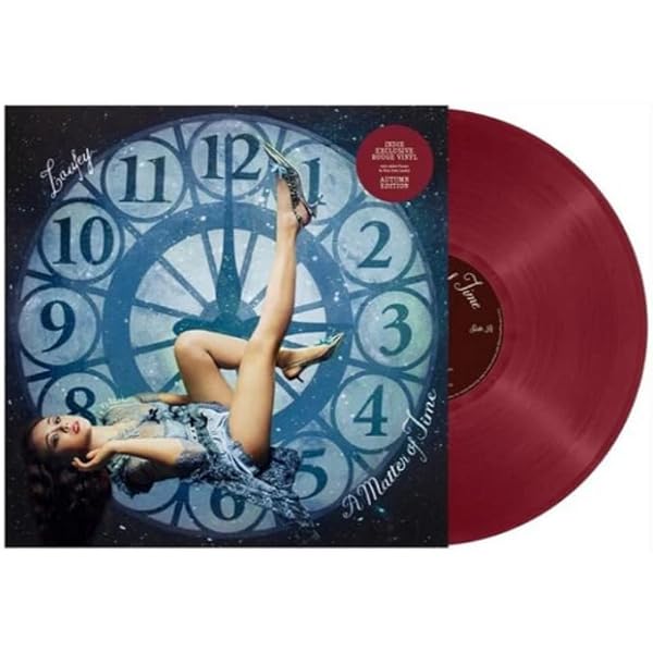 Amazon.com: A Matter of Time Morning Ed [Sunrise Gold Vinyl] with