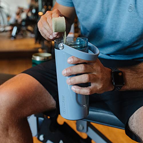 BrüMate MultiShaker Blender Shaker Bottle 100 Leakproof Insulated