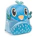 Little Kid Backpack | Toddler Lunch bag | Schoolbag for Boys and Girls | Premium Quality & Comfort | Adorable Bird Design | by Green Frog