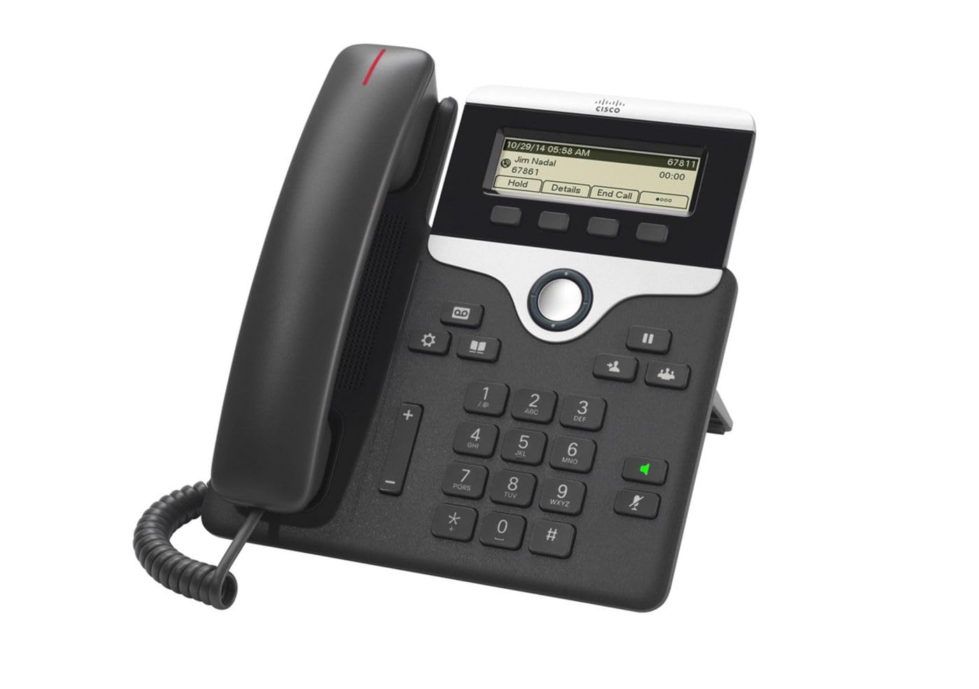 CISCO SYSTEMS CP-7811-K9= Cisco IP Phone 7811 - VoIP phone - SIP SRTP - (Phones > IP & POTS Phones)