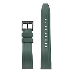 WOUKUP Silicone Watch Bands Quick Release Rubber