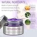 BMK Purple Color Hair Wax Matte Hairstyle Pomades Disposable Temporary Modeling Natural Hair Styling Wax for Party, Cosplay, Nightclub, Masquerad, Halloween