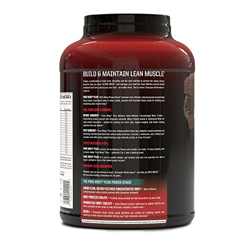 Champion Performance Pure Whey Plus Protein Stack Chocolate Brownie Whey Protein Isolate