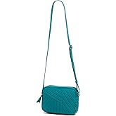 Vera Bradley womens Cotton Evie Crossbody Purse