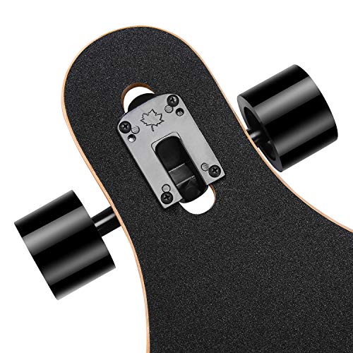 6 ENKEEO+Drop+Through+Longboard+Skateboard+Freestyle