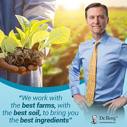 Dr. Berg's Magnesium Glycinate 360mg Fully Chelated Magnesium