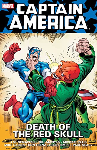 Captain America: Death Of The Red Skull (Captain America (1968-1996)) (English Edition)