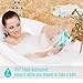 MiroPure Electric Callus Remover, Professional Wet and Dry 100% Waterproof and 3X Powerful Pedicure Foot File for Dead Hard Cracked Skin, Coarse and Fine 2 Roller Heads and Cleaning Brush