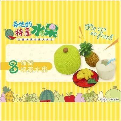 ORCARA world of fruit miniature food samples [3]