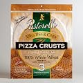 Pastorelli Whole Wheat Ultra Thin & Crispy Pizza Crust Cholesterol Free 15oz ...(Pack of 6)