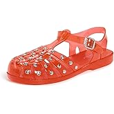 Intentionally Blank Women's Ellery Studded Jelly Sandals