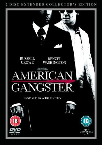 Amazon.in: Buy American Gangster DVD - SteelBook / 2 Disc Extended