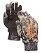 North Mountain Gear - Hunting Gloves for Men Camo - Lightweight with Smartphone Compatible Fingers and Sure Grip Palm