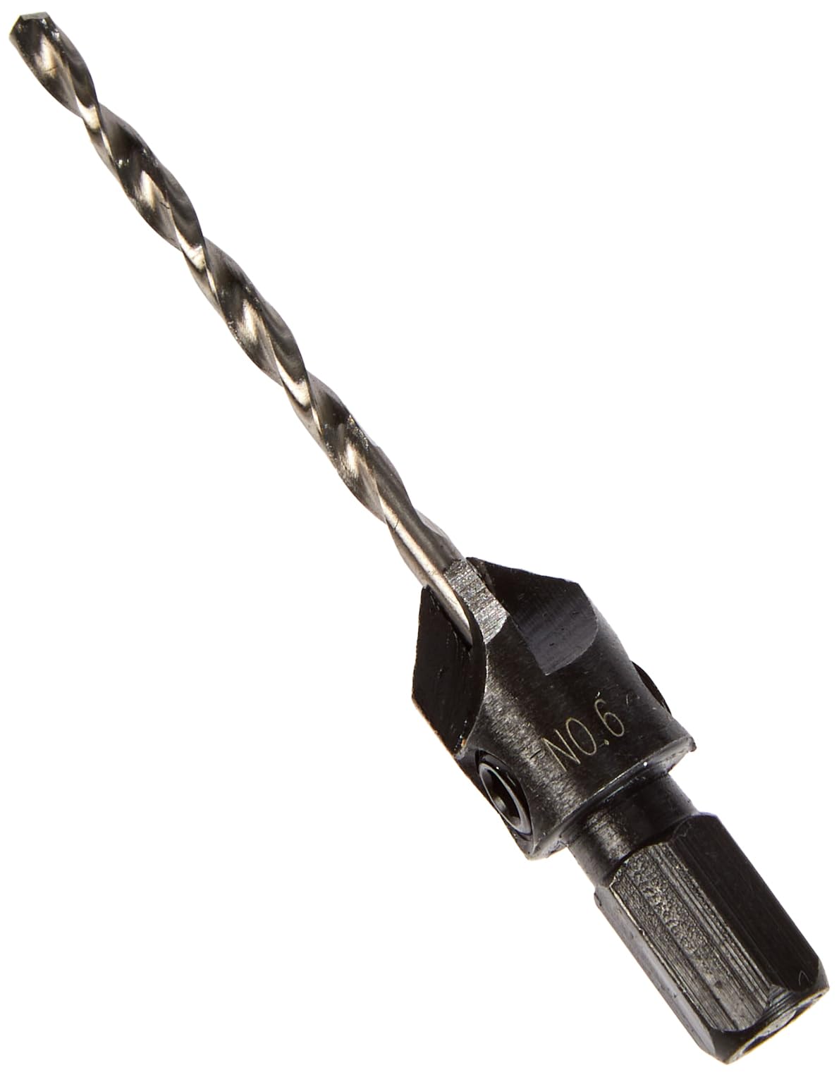 DeWalt DT7604QZ 6 Pilot Bit and 4 Cutter Countersink