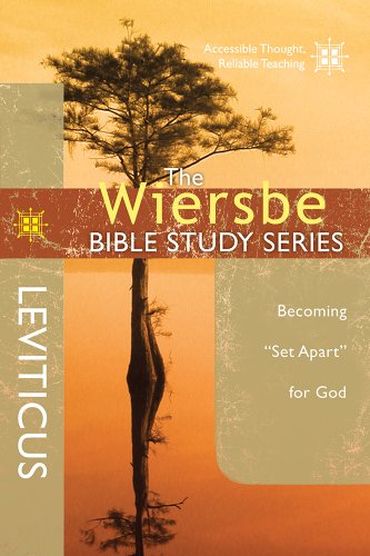 The Wiersbe Bible Study Series: Leviticus: Becoming "Set Apart" for God Paperback – Abridged, 1 Feb. 2015