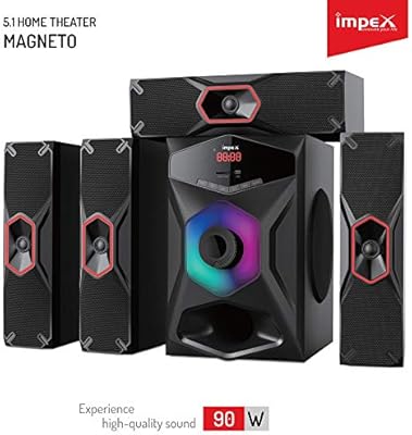 impex magneto 5.1 home theatre