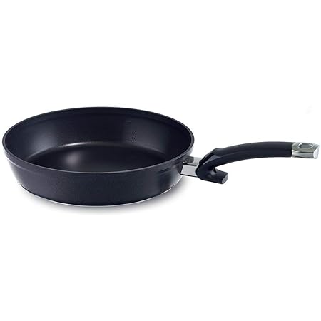 Fissler Pfanne protect alux premium – Universalpfanne antihaftbeschichtet – 24 cm Ø Bratpfanne beschichtet – Induktion geeign