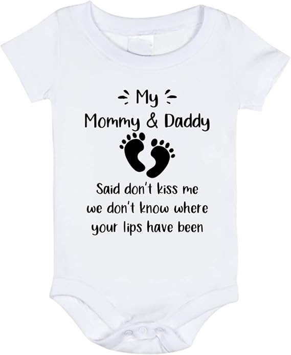 mommy said no kisses outfit